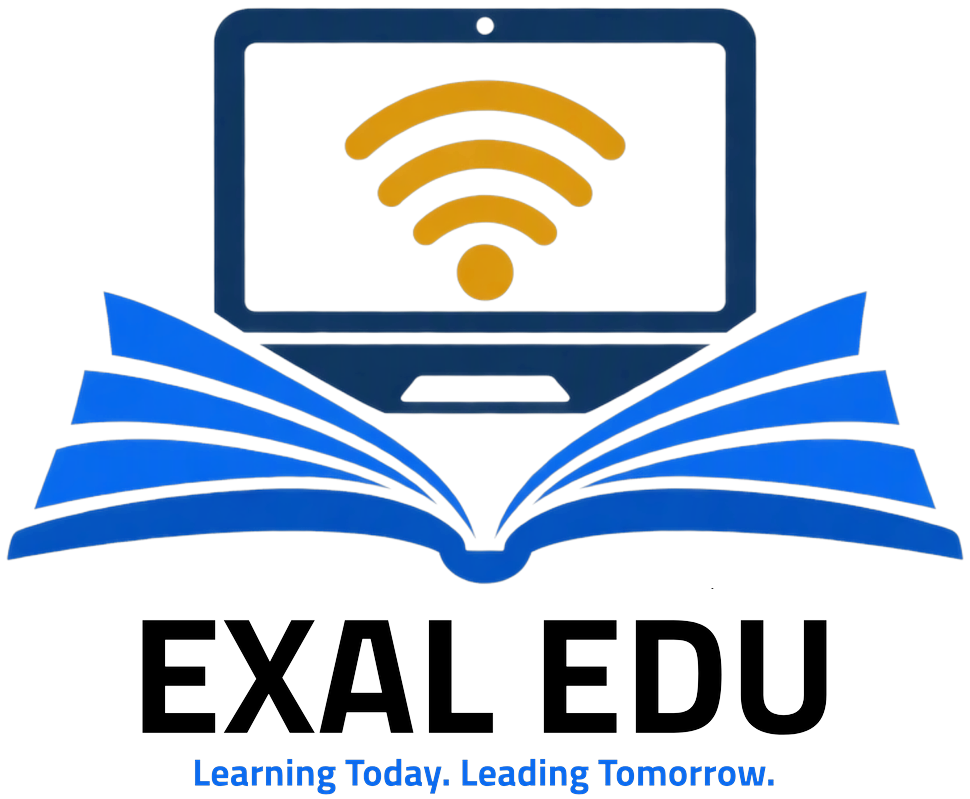 Exal EDU logo